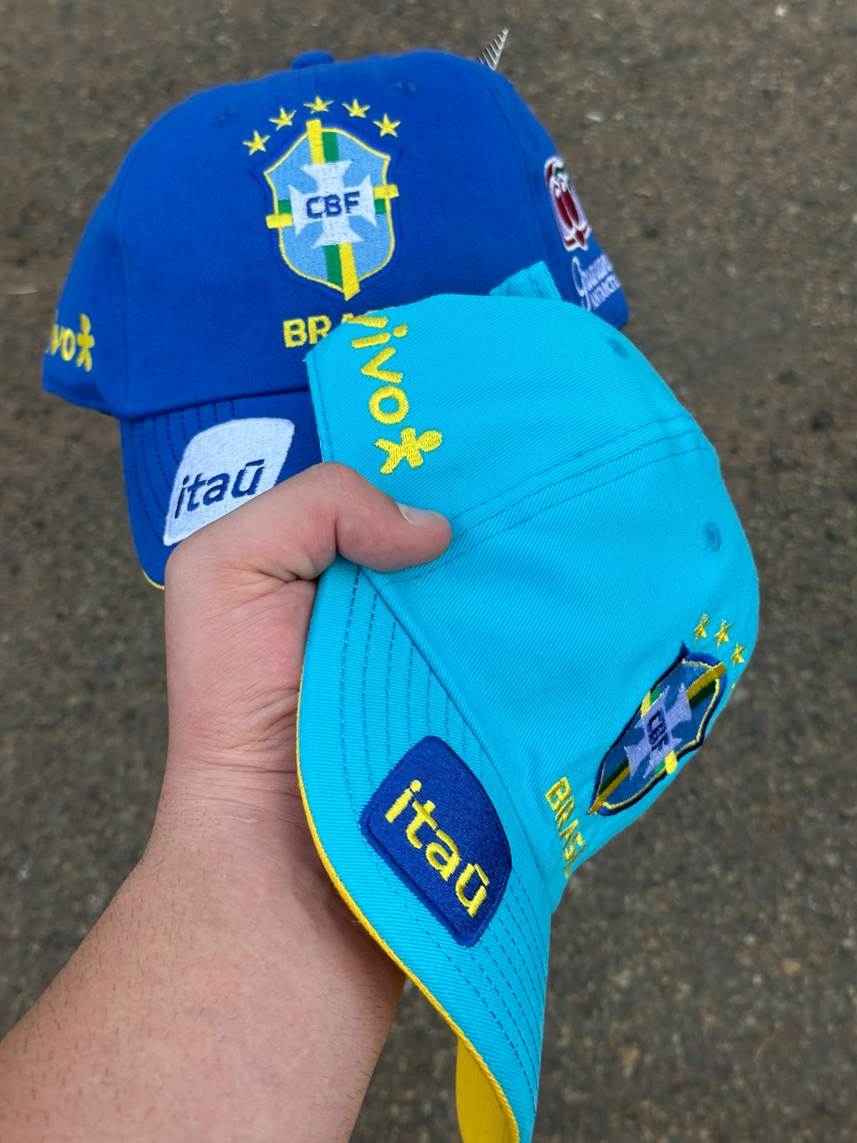 Boné Seleção Brasil