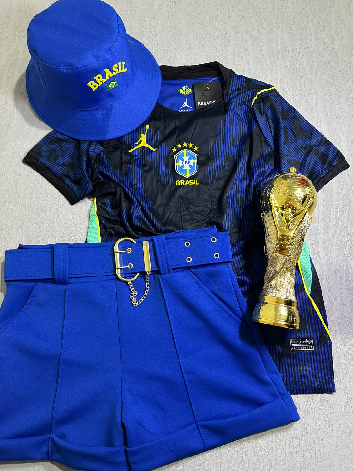 Kit feminino Seleção