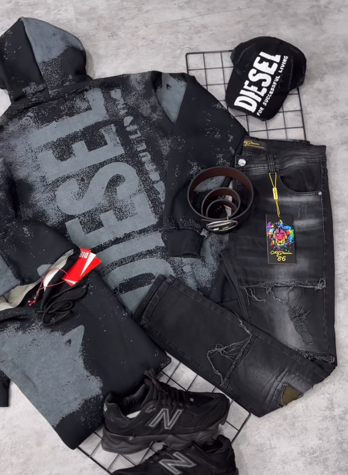 Kit streetwear